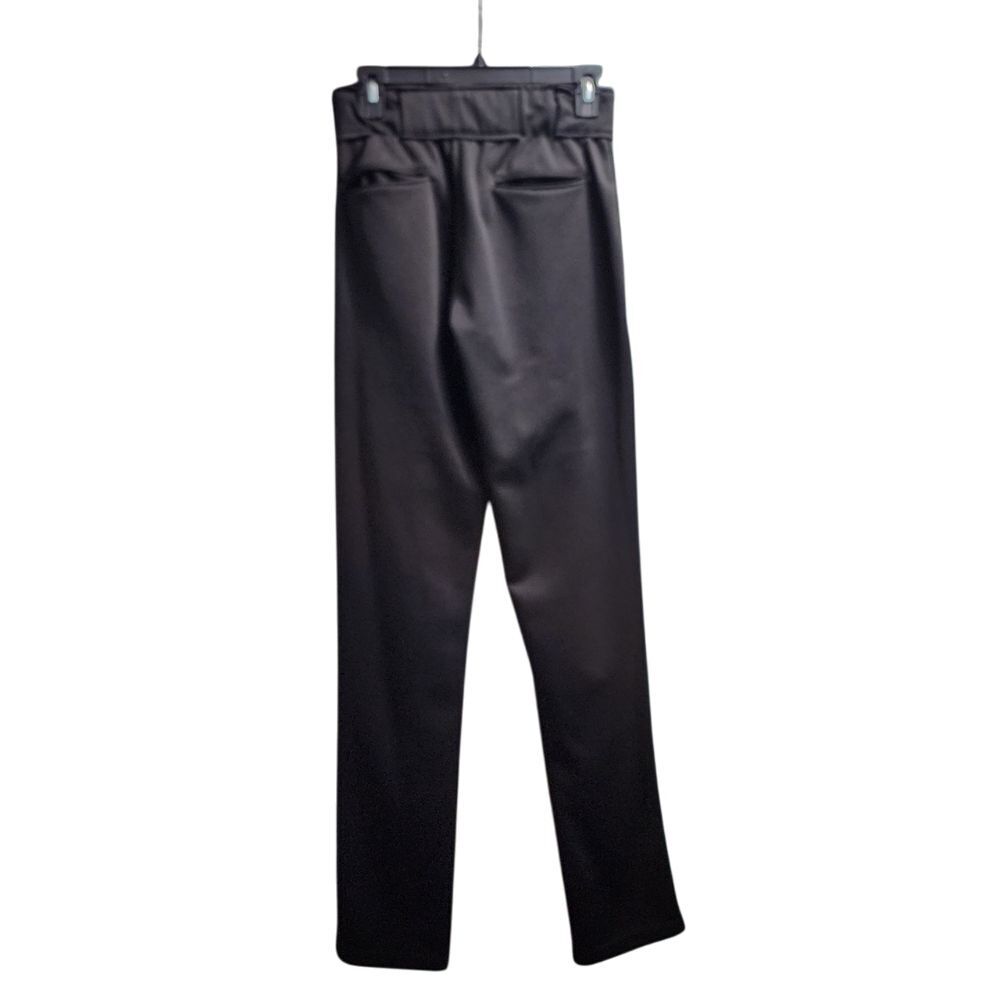 Augusta Sportswear‎ Black Athletic Pants Elastic Waist Straight Leg Size S - Picture 2 of 4